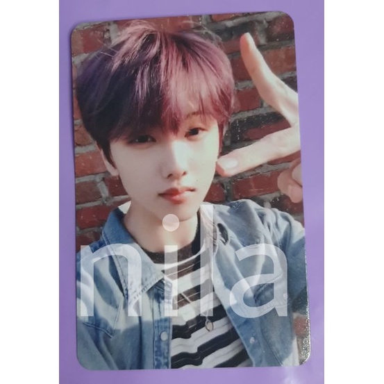 Jual Photocard Nct Dream Jisung Official Shopee Indonesia