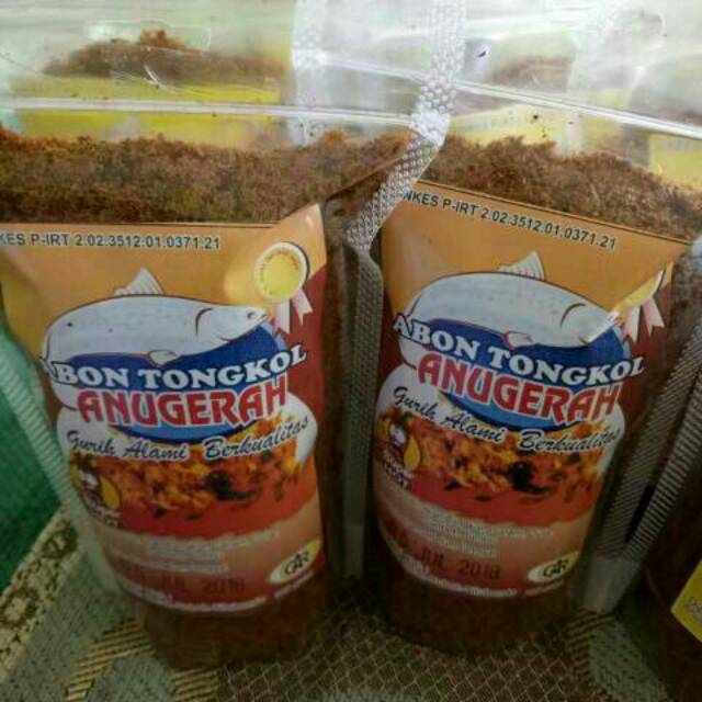 

Abon tongkol rasa super hot