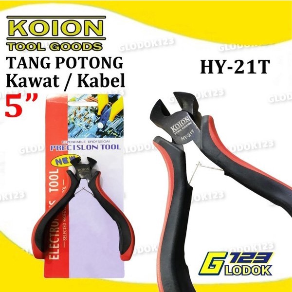 Tang Gegep Kakak Tua Cabut Catut Paku Potong Kawat End Cutting Nipper