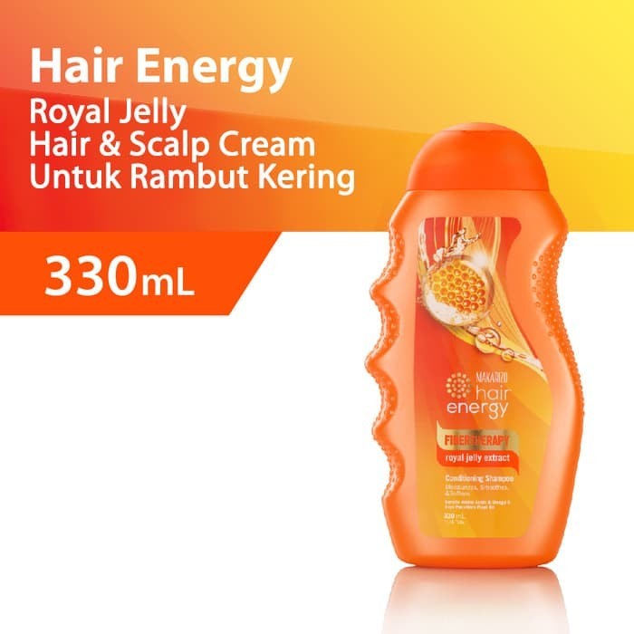 Makarizo Hair Energy Fibertherapy Shampoo 330ml