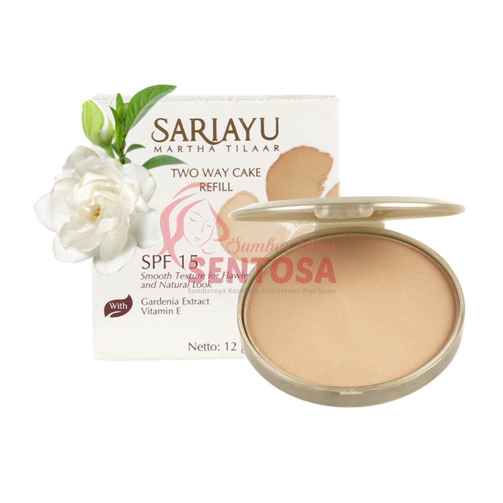 SARIAYU TWO WAY CAKE SPF15 REFILL