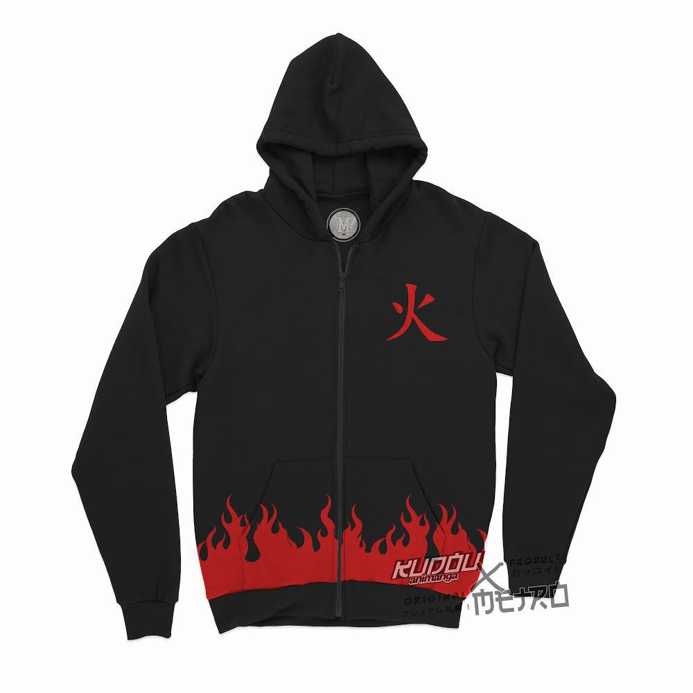 Jaket Yondaime Flame Anime Manga Premium