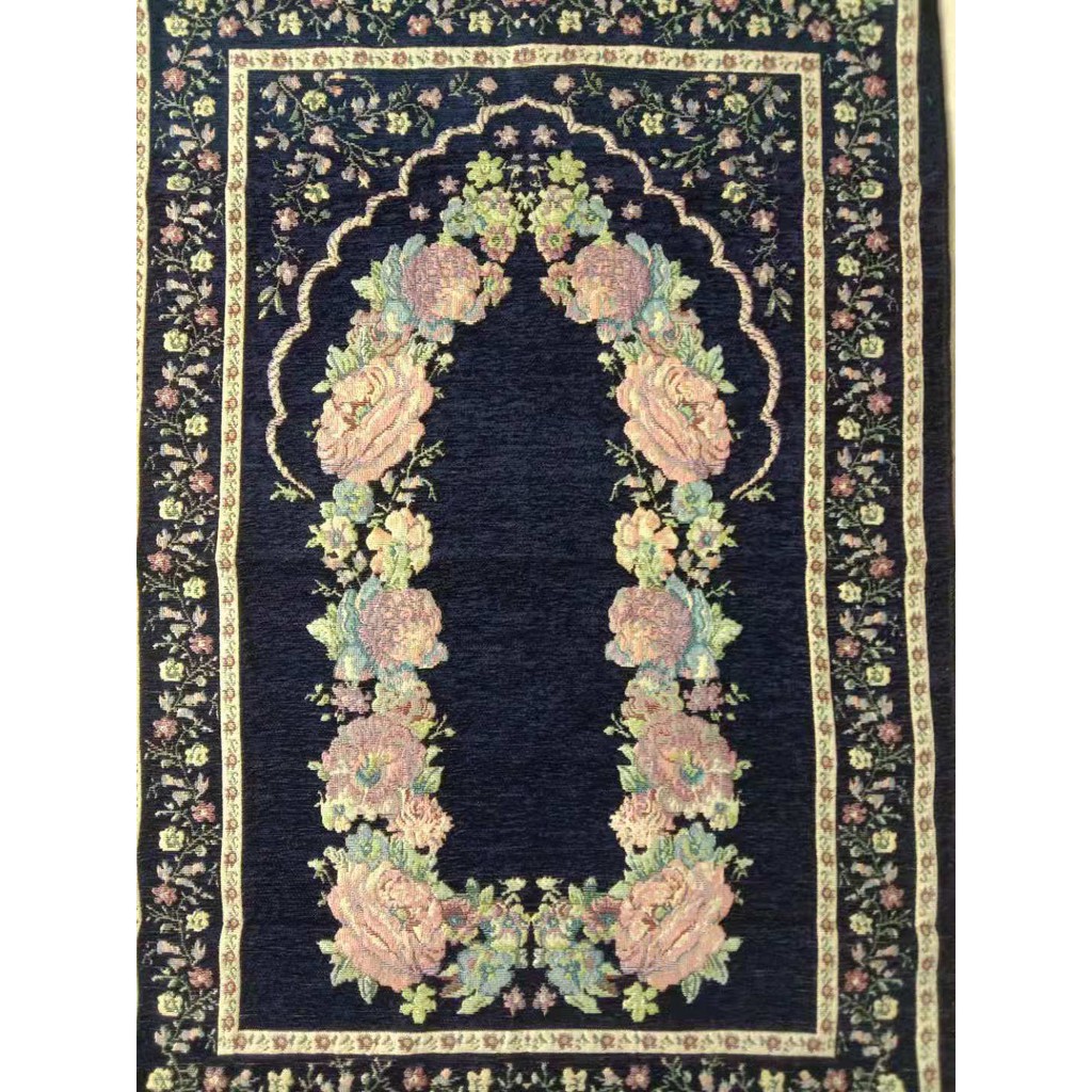 Sajadah Turki Premium Rumbai Rajut Motif TERBARU Perlengkapan Sholat UKURAN JUMBO 70x110cm SAJADAH TRAVELING GROPSIR DAN ECERAN