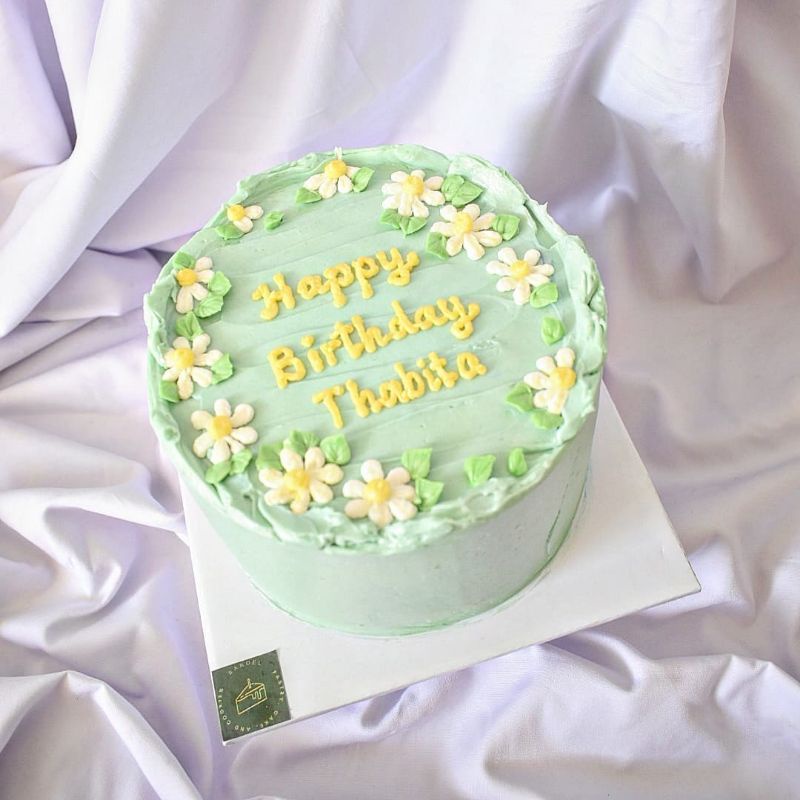 

Korean Tart Cake (DESIGN CUSTOM) Area Surabaya