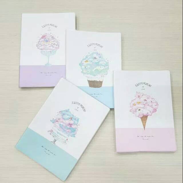 

Buku Tulis A5 Bersampul Dessert A Warm Moment Of Love