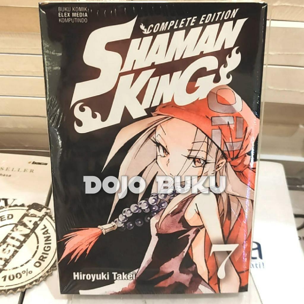 Komik Shaman King Complete Edition by Hiroyuki Takei