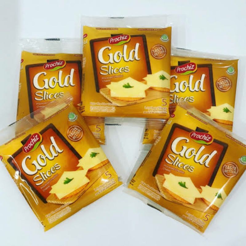 

Prochiz Gold Slice keju only 14,5k dapat 3pack