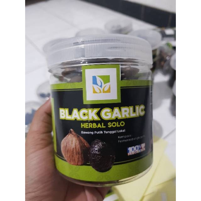 

PLATINUM Black Garlic - SUPER JUMBO KEMASAN EXTRA - HERBAL Berbagai KHASIAT [500gr] 017