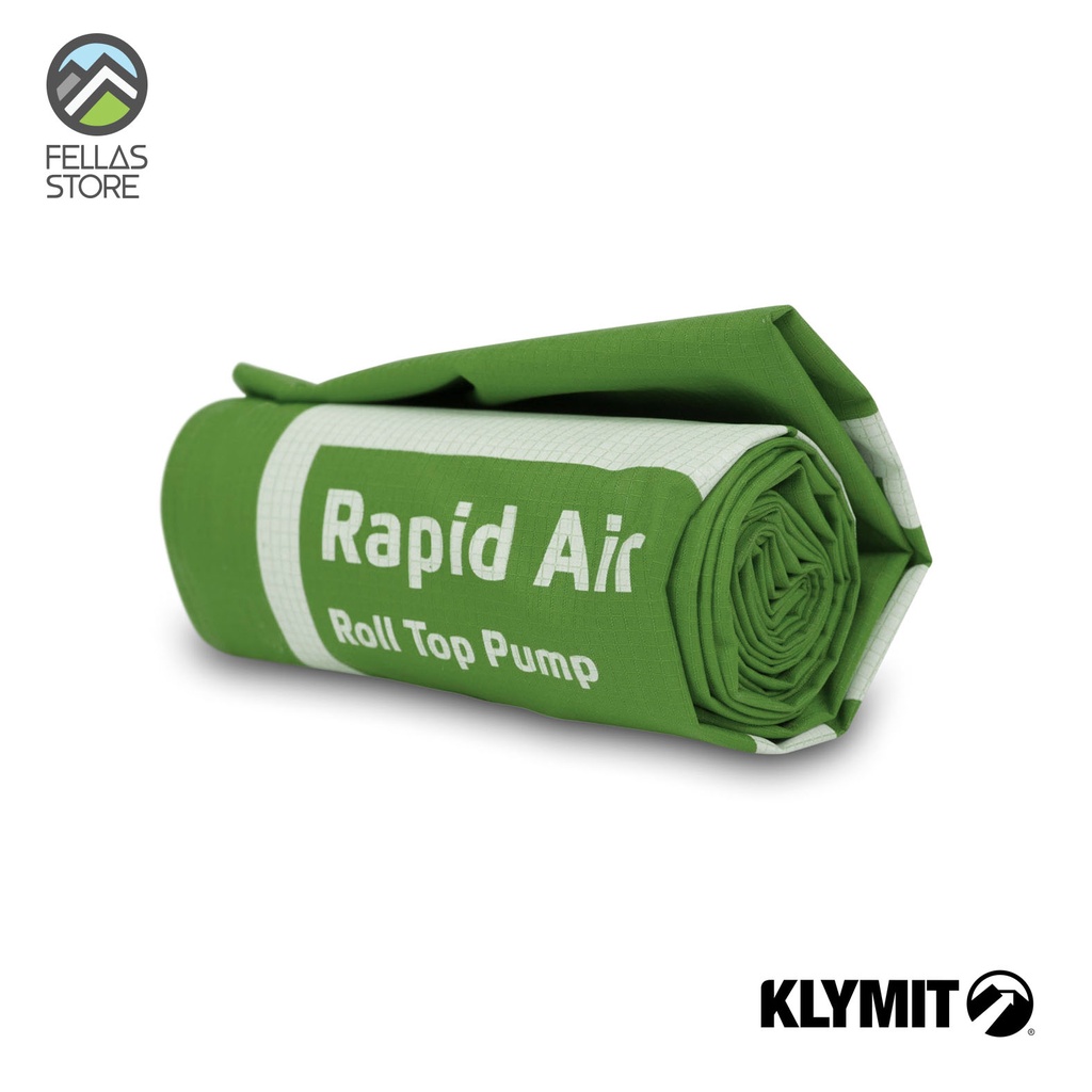 klymit Rapid Air Pump - Flat Valve Green