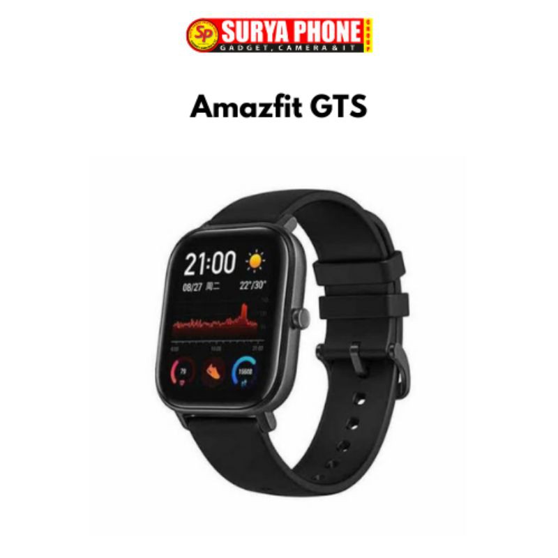 AMAZFIT GTS FASHION FIT SMARTWATCH 12 SPORT MODES GPS SMART WATCH