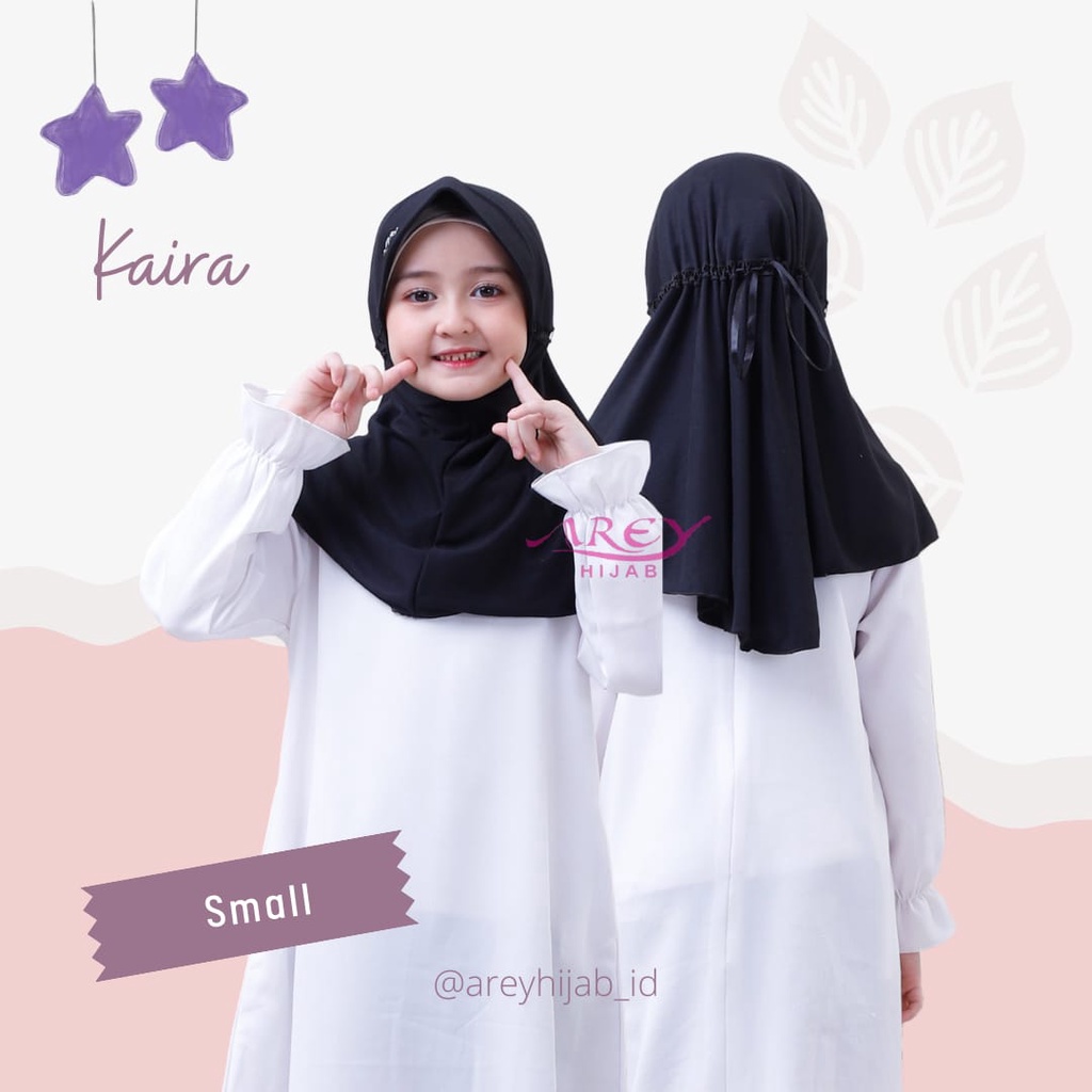 Jilbab Anak Sekolah Kaira By Arey