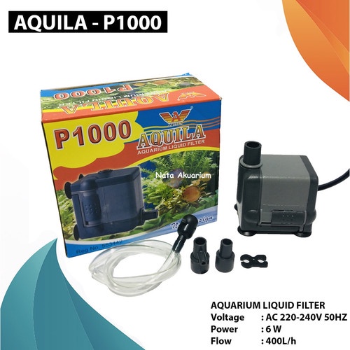 AQUILA P 1000 POMPA AQUARIUM