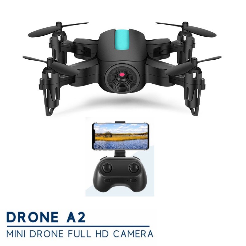 Drone Mini A2 E88 Cam 2MP Kamera Full HD 1080P Original Import / GR-A2 Quadcopter Drone Camera