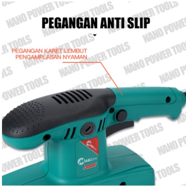 Mesin Amplas Kayu Besi Acian Semen Besar Belt Sander Mesin Amplas Kayu  Mailtank SH 127 Electric Finishing Sander