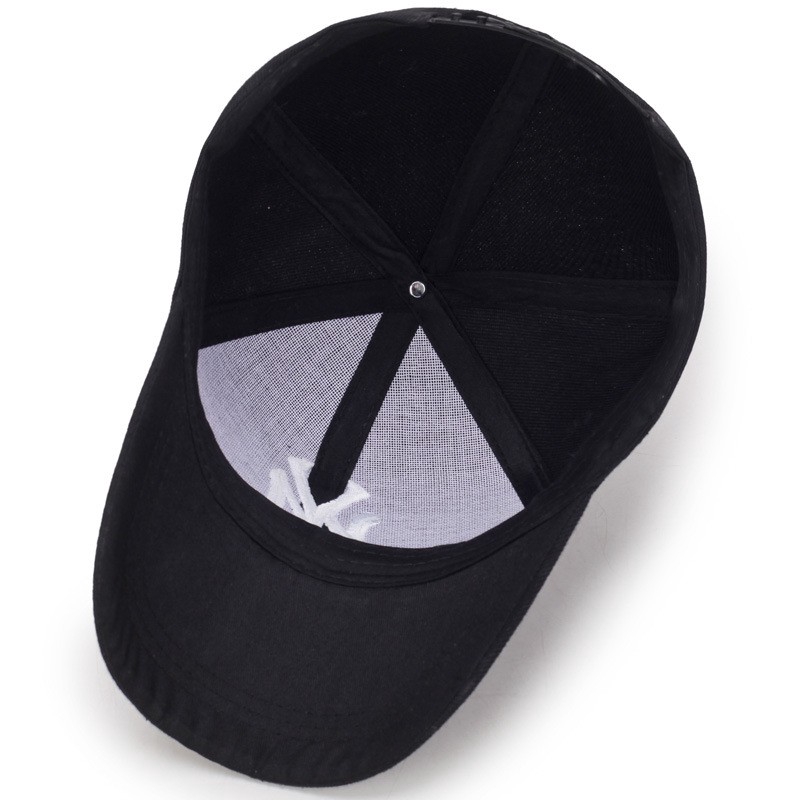 Korean hat embroidery MY baseball cap trend cap for men and cap for women hip-hop caps Snap back visor cap