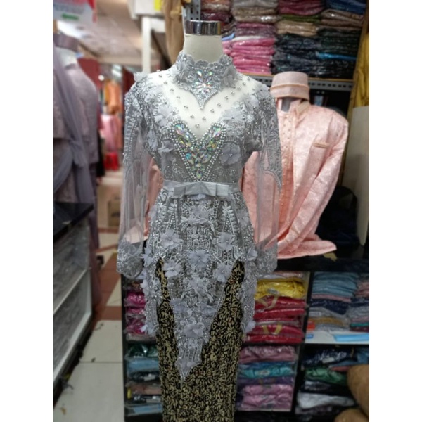 ATASAN KEBAYA 3D-ATASAN KEBAYA MODERN