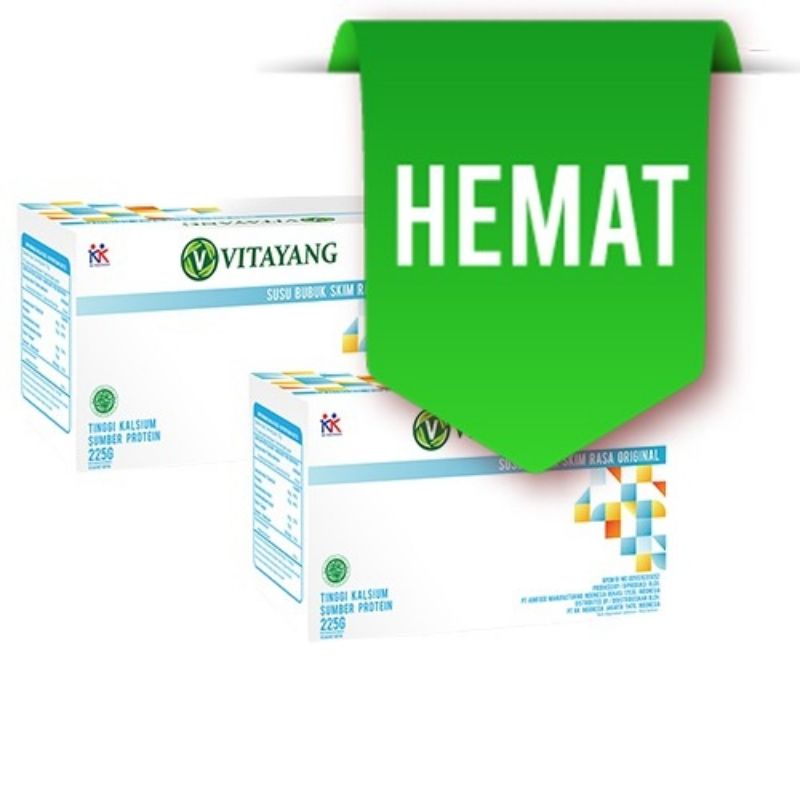 

2 Box Paket Hemat Vitayang Susu Colostrum KK Indonesia