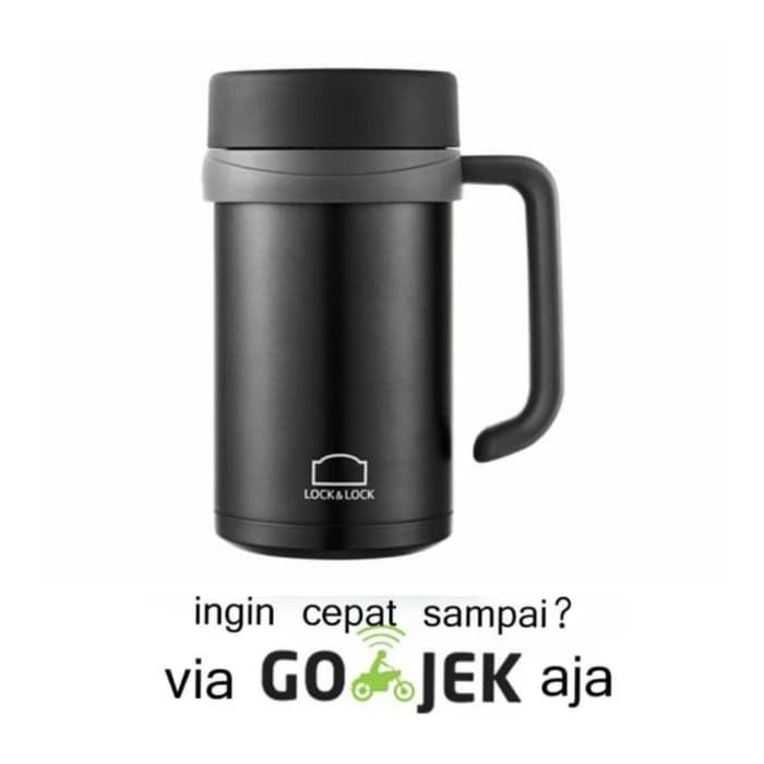 Lock&amp;Lock Table Mug Panas &amp; Dingin Lock and Lock 500ml Lock n Lock