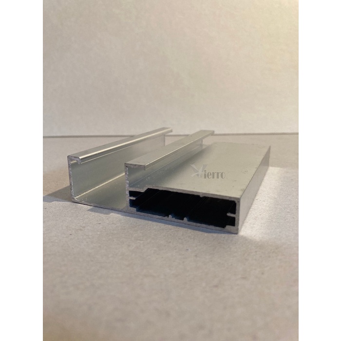 Frame Aluminium Kaca Pintu Lemari Kitchen Profil Lis Bingkai FHD 130