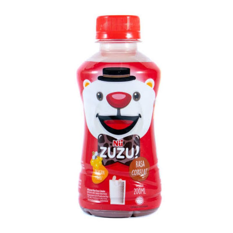 Nu Zuzu rasa Cokelat 200ML
