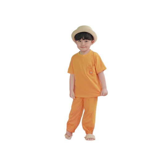 ZASKIYA - SET JOJO UNISEX ANAK / SETELAN JOGGER ANAK - SETELAN ANAK SMILEE JOJO USIA 1-6 TAHUN