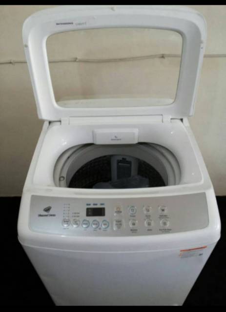 Mesin Cuci Samsung 1 tabung 8 kg WA80H4200 WA 80H4200 H4200 Wobble