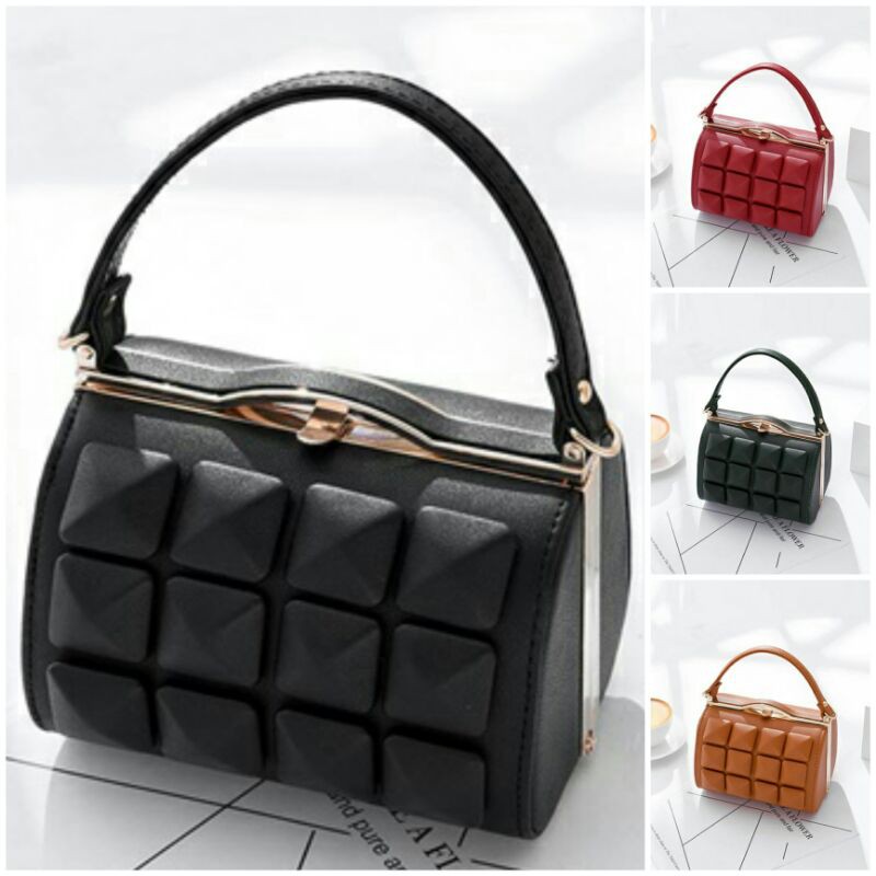 Tas Wanita Terbaru 2021 Tas Selempang Cewek Top Handle Import Murah Kekinian Mini Ready Jakarta