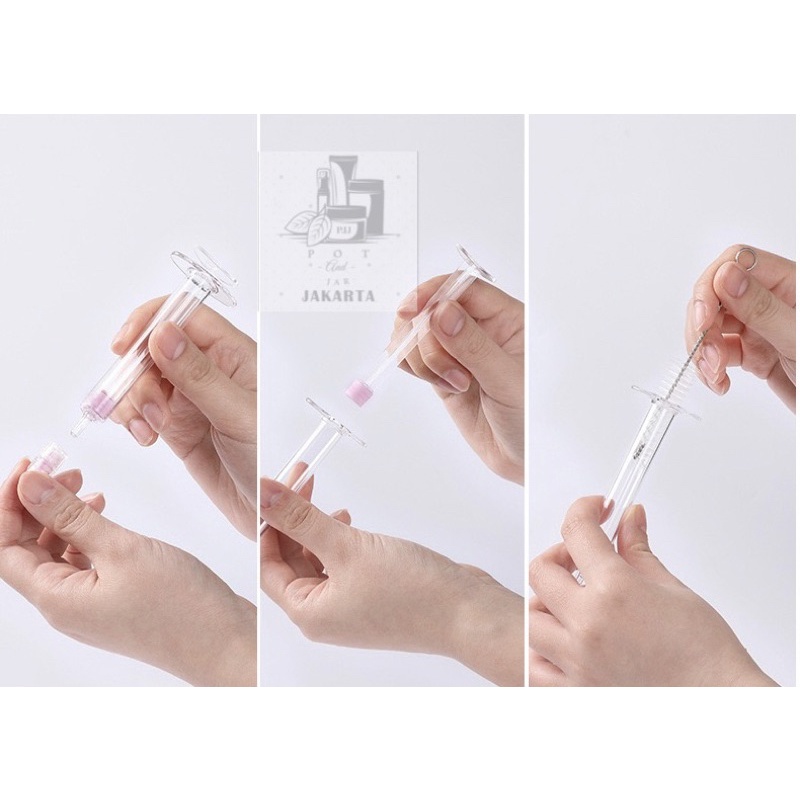 5mlx4pcs Syringe Cosmetic Tubes/spet inject kosmetik VERY HIGH QUALITY