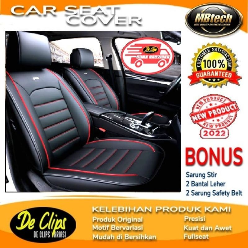Sarung Jok Mobil Bahan Mbtech Original Sarung Calya Avanza Ertiga Innova Xpander Terios Rush XL7 Brv