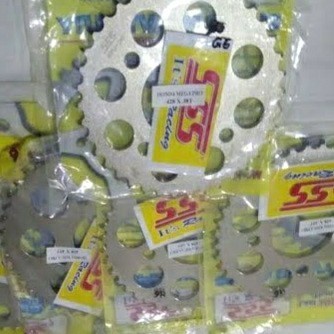 Gear Belakang SSS Megapro, Cb150r, CBR 150, Sonic, Tiger 428, 38-48 - 39 Gbm