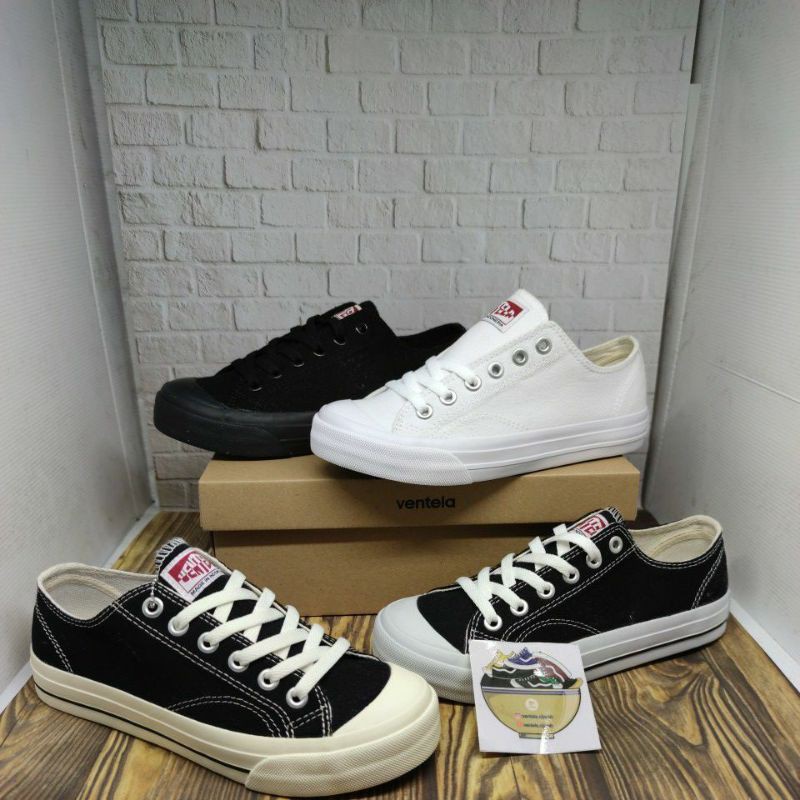 Ventela Basic Black Natural / Black White / All Black / White