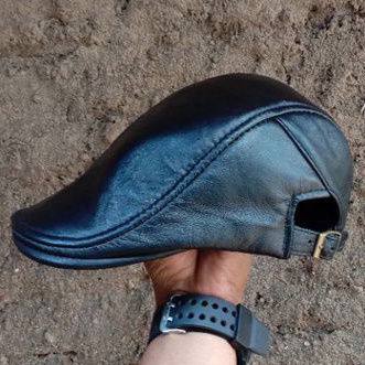 Flash Sale Topi Pet Kulit Domba Terbaru Gesper Mikihat Peci / Miki Hat / Brimless Caps / Miki Mickey