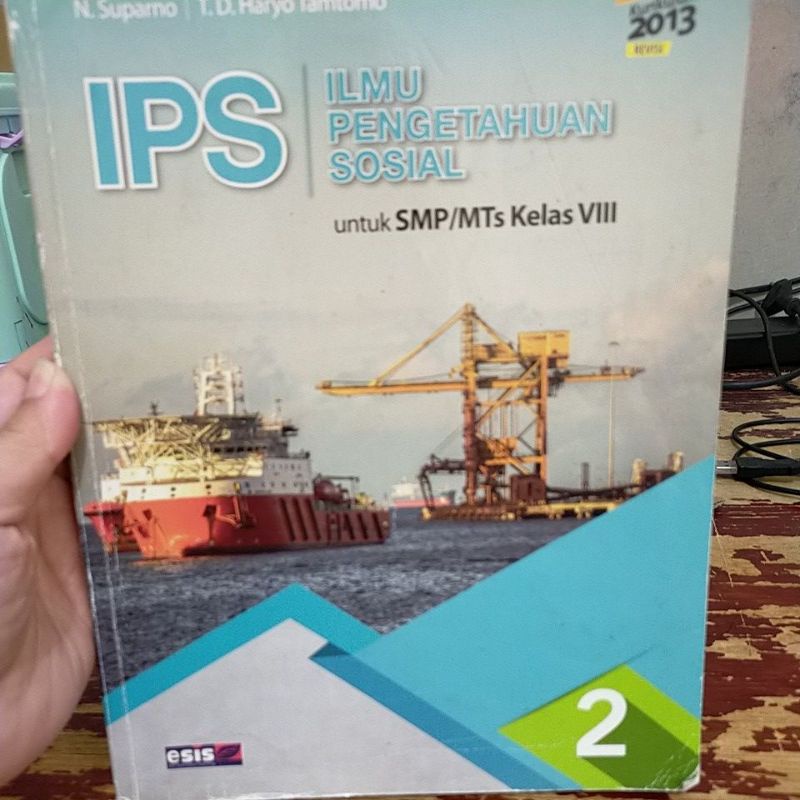 IPS SMP 2 / Kelas 8 (K13)