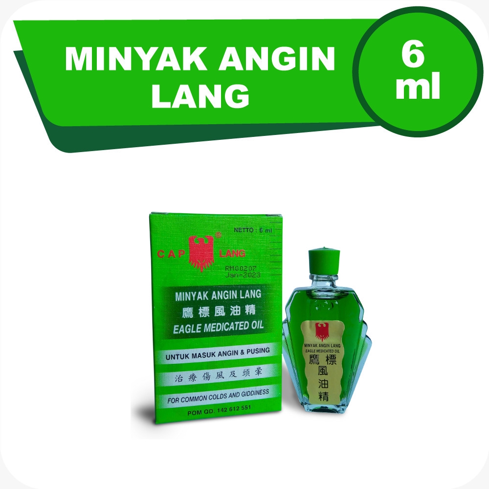 

MINYAK ANGIN LANG 6 ML