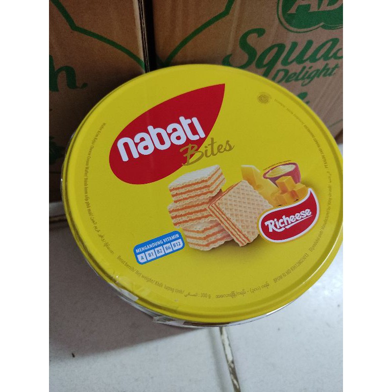 

Richeese Nabati Cheese Wafer 320g