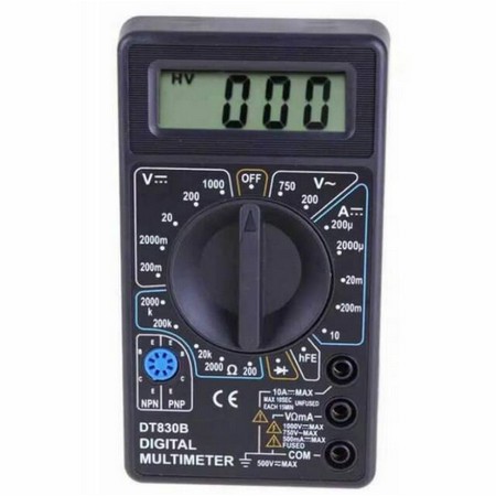 MULTIMETER - AVOMETER - MULTITESTER DIGITAL DT-830B DT830B ALAT PENGUKUR AKURAT