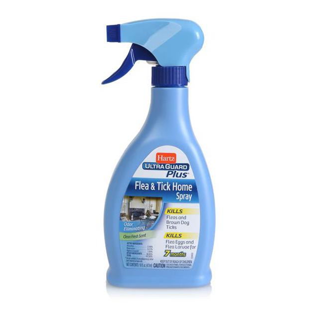 PERAWATAN HEWAN OBAT KUTU LINGKUNGAN HARTZ ULTRAGUARD HOME SPRAY FLEA & TICK PERLENGKAPAN HEWAN