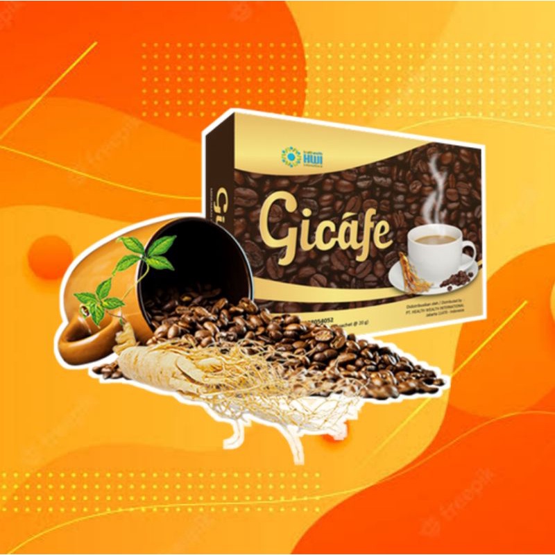 

Gicafe - KOPI GINSENG VIRAL!!