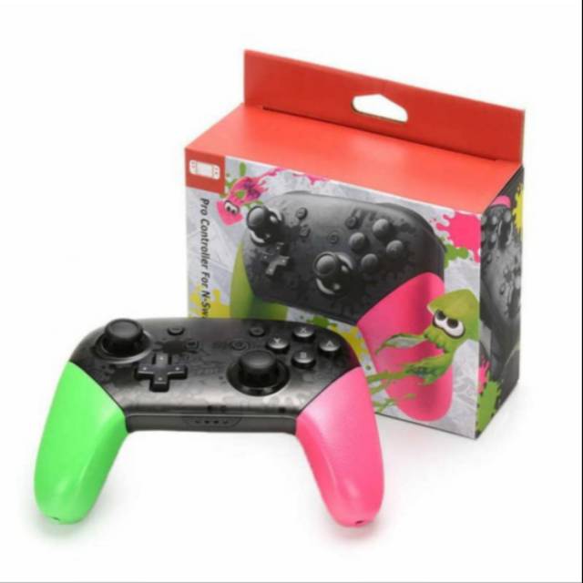 Stick Pro Controller Wireless Nintendo Switch SPLATOON 2 EDITION 3rd