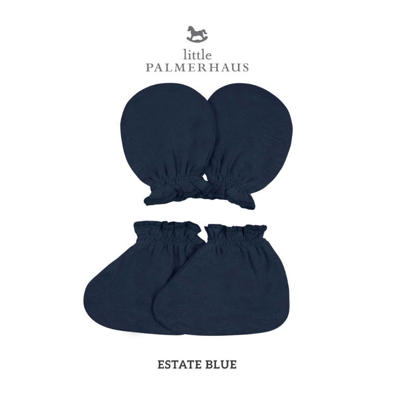 New Colour Little Palmerhaus Mitten and booties sarung tangan kaki bayi