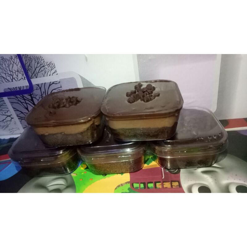 

Dessert box coklat