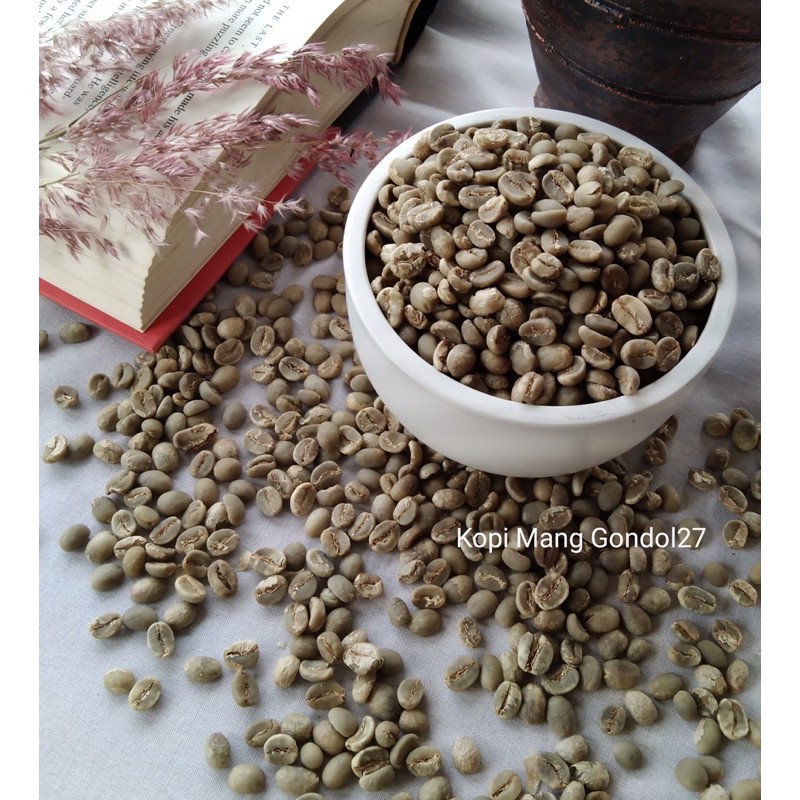 

Kopi Arabica (Greenbean) Fullwash Rancakalong Sumedang 1Kg