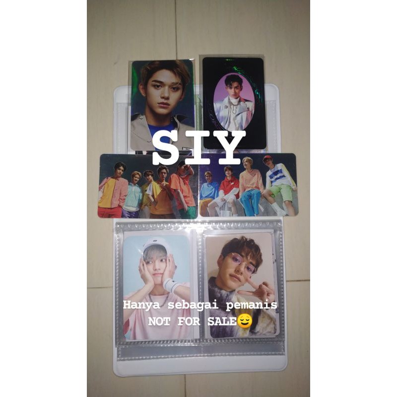 Photocard Yearbook Resonance NCT AR Ticket Dicon Taeyong Johnny Yuta