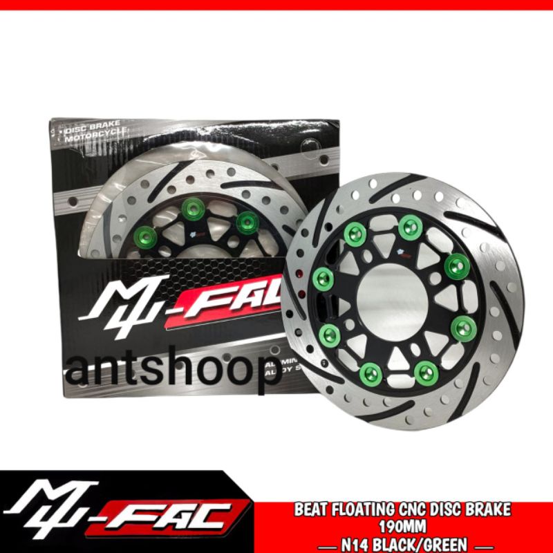 DISC PIRINGAN MU FAC Ukuran 190mm BEAT VARIO MIO