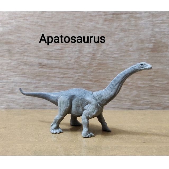 Apatosaurus Jurassic World mini action dino mattel