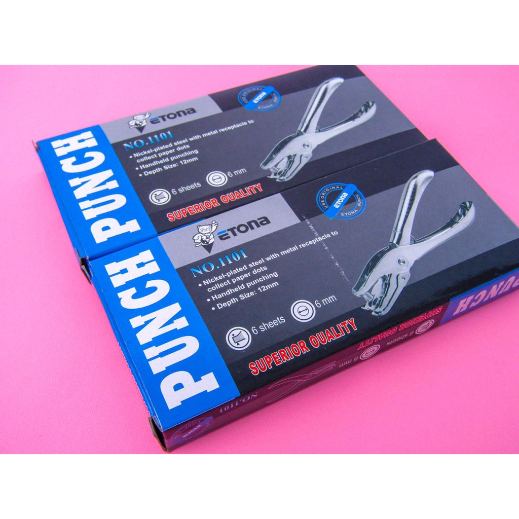 

PEMBOLONG KERTAS ONE PUNCH HOLE SUPERIOR QUALITY TERMURAH GROSIR ALAT TULIS PERKANTORAN STATIONERY