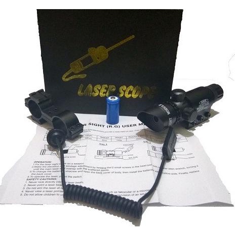 Laser Scope [ Airsoftgun / Rifle ]