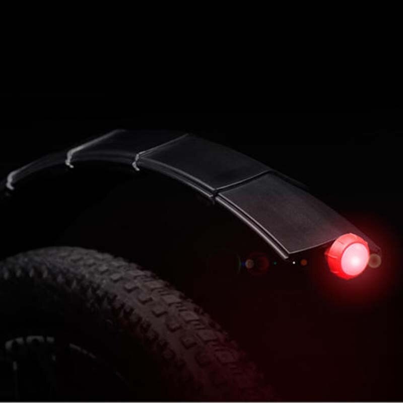 Spakbor Sepeda Depan &amp; Belakang MTB Bike Fender dengan Tail Light