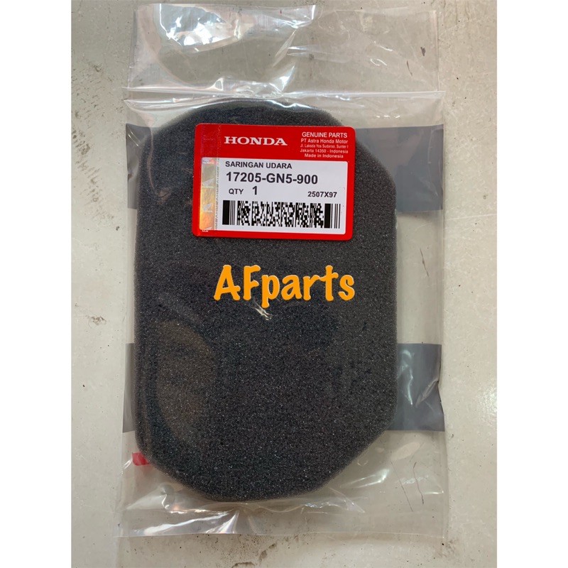 busa filter / saringan udara Grand, supra x, supra fit GN5 filter udara