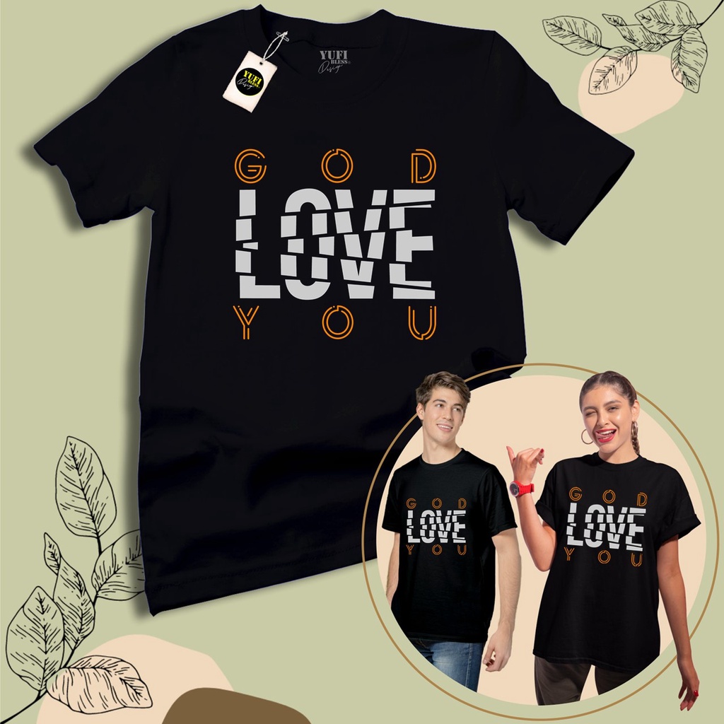 T Shirt/Kaos Rohani Kristen Katolik